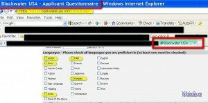 A screen grab from the secure server of BlackwaterUSA.com, dated 9 Sept. 2009, shows the American defense contractor hiring Urdu- and Punjabi-speaking agents to serve in Pakistan. Urdu is the national language and Punjabi is spoken in areas were important nuclear installations are located. The pro-US government of Asif Zardari and the US Embassy in Islamabad are desperately trying to deny the presence of American mercenaries on Pakistani soil.